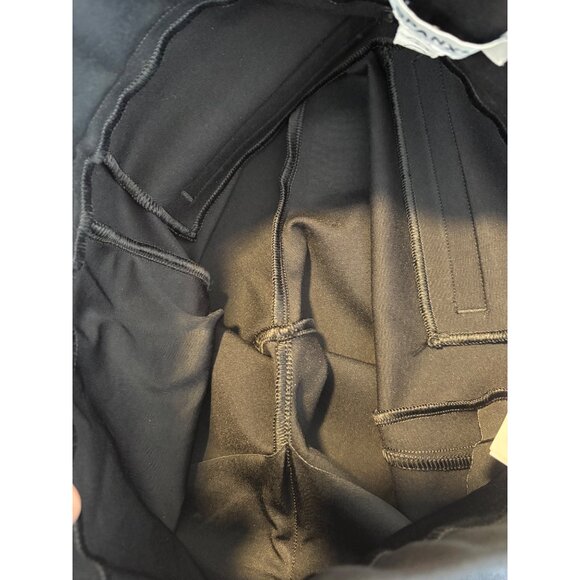 SPANX Kick Flare the Perfect Pants High-Rise Black Ponte Shaping Pull-On Small - Picture 14 of 14